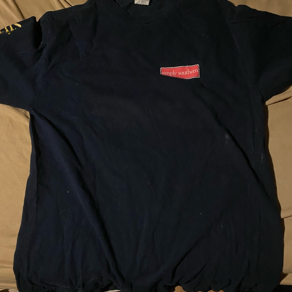 Simply southern size medium long sleeve shirt - Picture 2 of 3